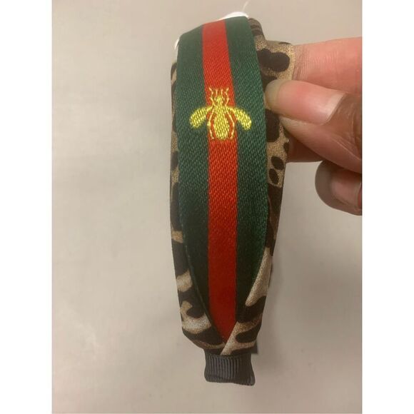 Bee Patterned Headband - Picture 3 of 4